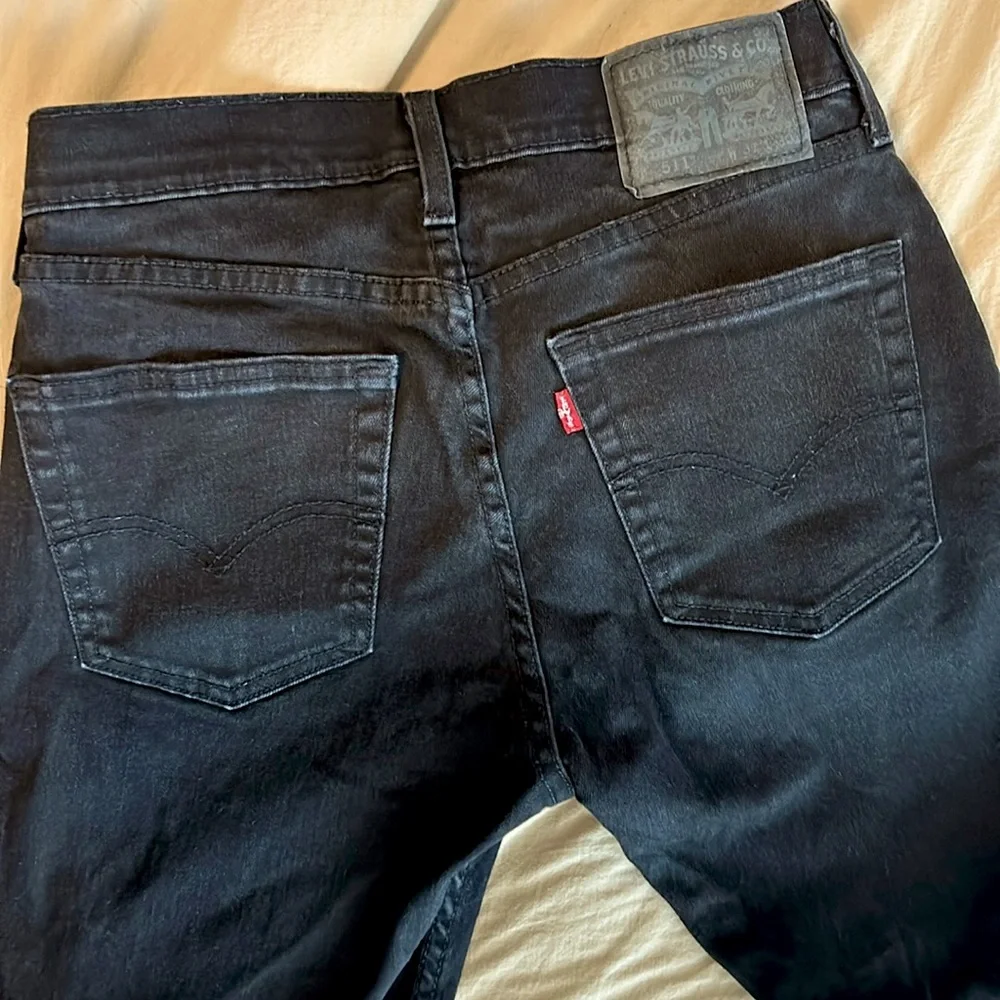 Levi’s 511 jeans in black - Picture 2 of 3
